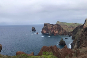 Østtur: Jeep-tur med åpent tak til Øst-Madeira – Santana