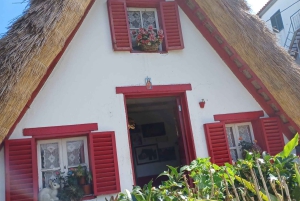 Østtur: Jeep-tur med åpent tak til Øst-Madeira – Santana