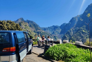 Eastern Mountains Van Guided Tour (From Funchal)