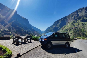 Eastern Mountains Van Guided Tour (From Funchal)