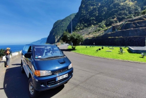 Eastern Mountains Van Guided Tour (From Funchal)