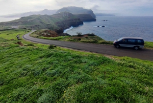Eastern Mountains Van Guided Tour (From Funchal)