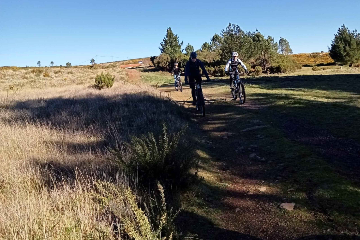 PASSEIO DE BICICLETA FÁCIL EM LEVADA