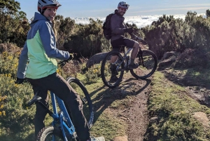 PASSEIO DE BICICLETA FÁCIL EM LEVADA