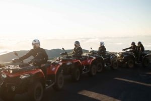 Epic Sunrise: Quad Bike Off-Road Adventure