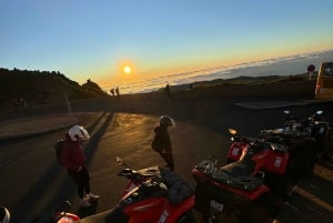 Epic Sunrise: Quad Bike Off-Road Adventure