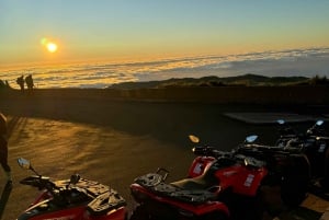 Epic Sunrise: Quad Bike Off-Road Adventure