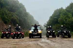 Epic Sunrise: Quad Bike Off-Road Adventure