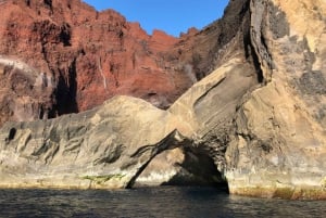 Faial Island: Unique boat tour to the Capelinhos volcano