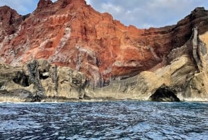 Faial Island: Unique boat tour to the Capelinhos volcano