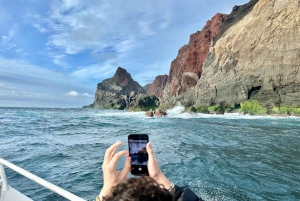 Faial Island: Unique boat tour to the Capelinhos volcano