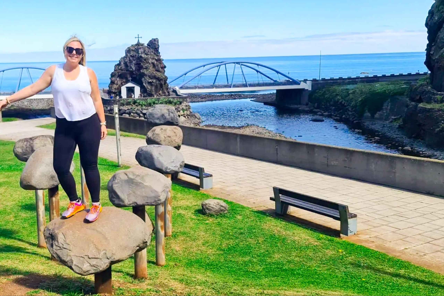 Visite familiale de l'île de Madère