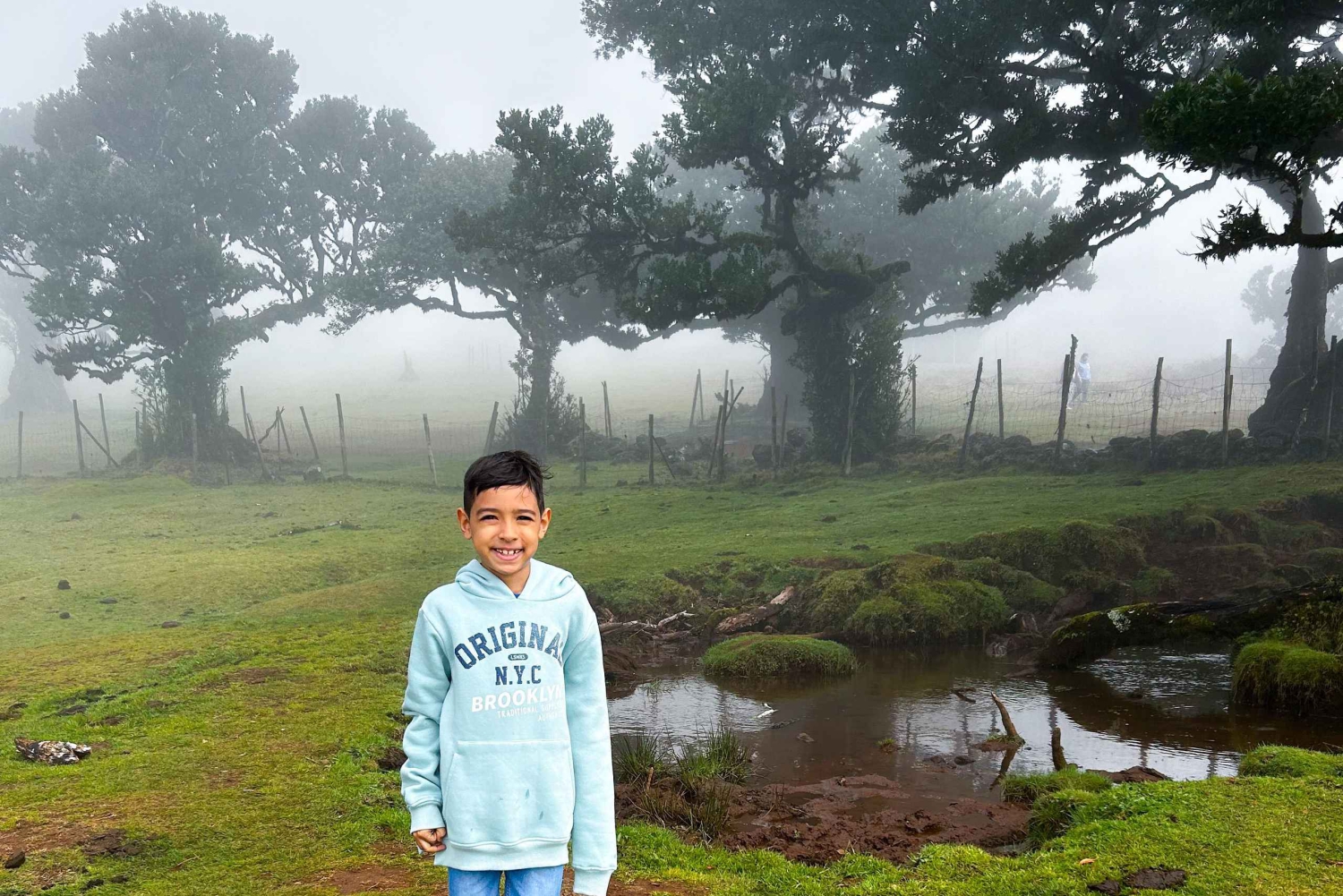 Visite familiale de l'île de Madère