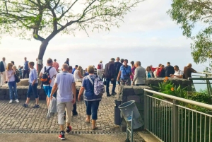 Visite familiale de l'île de Madère