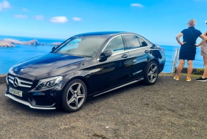 Visite familiale de l'île de Madère