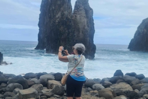 Visite familiale de l'île de Madère