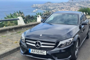 Visite familiale de l'île de Madère