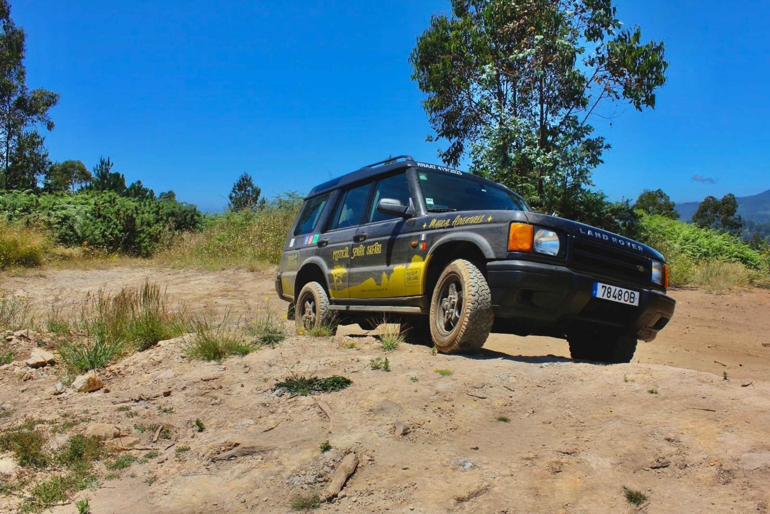 Kwiaty lasu, Câmara de Lobos Wycieczka jeepem 4x4