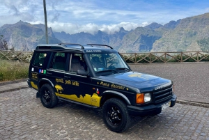 Flowers Of The Forest, Câmara de Lobos 4x4 Jeep Tour