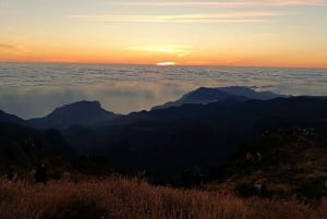 From 0 to 1818 meters to Pico do Arieiro Sunrise