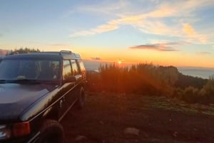 From 0 to 1818 meters to Pico do Arieiro Sunrise