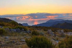 From 0 to 1818 meters to Pico do Arieiro Sunrise