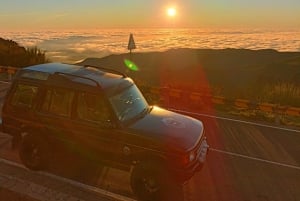 From 0 to 1818 meters to Pico do Arieiro Sunrise