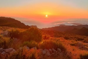 From 0 to 1818 meters to Pico do Arieiro Sunrise