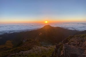 From Achada do Teixeira: One-Way Transfer to Pico do Arieiro