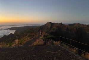 From Achada do Teixeira: One-Way Transfer to Pico do Arieiro