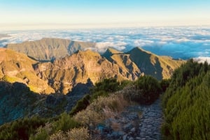 From Achada do Teixeira: One-Way Transfer to Pico do Arieiro