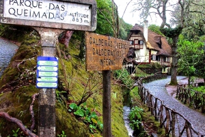 Queimadas Caldeirão Verde Wycieczka piesza z przewodnikiem