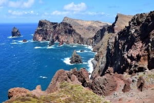 From Funchal: 2-Day Guided Tour of Madeira