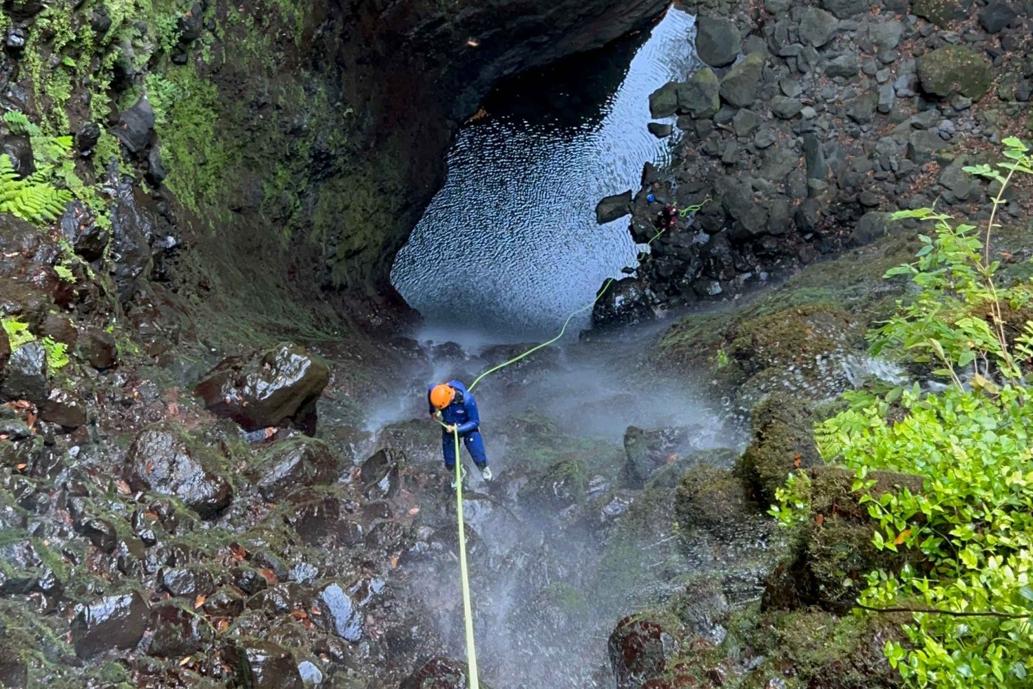 From Funchal: Advanced Canyoning Experience in Madeira