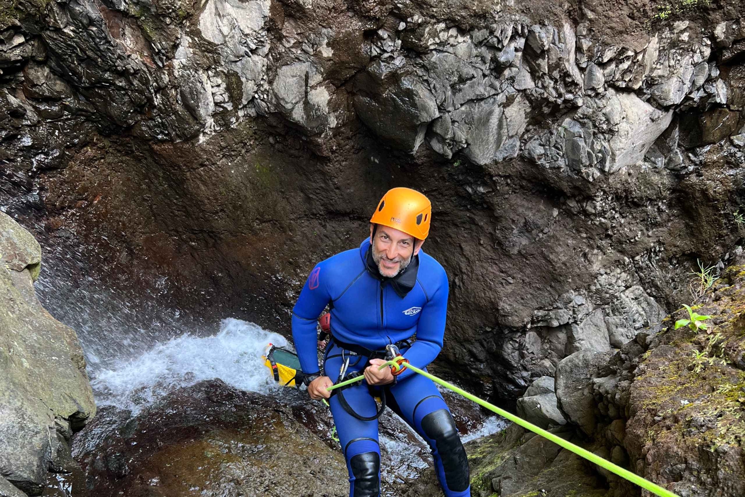 From Funchal: Advanced Canyoning Experience in Madeira
