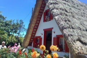 East Tour - A-Framed Houses with Walk in Laurissilva Forest