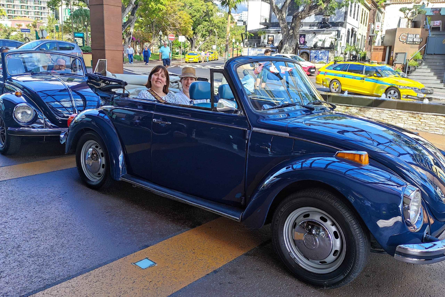 Do Funchal: Cabo Girão e Prova da Poncha em Classic VW