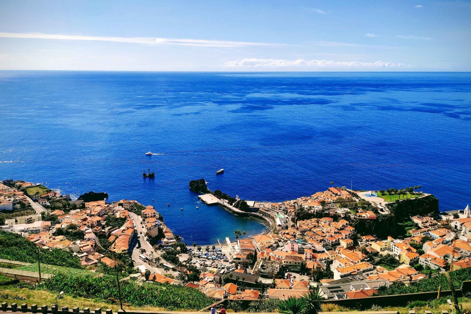 Do Funchal: Cabo Girão e Prova da Poncha em Classic VW