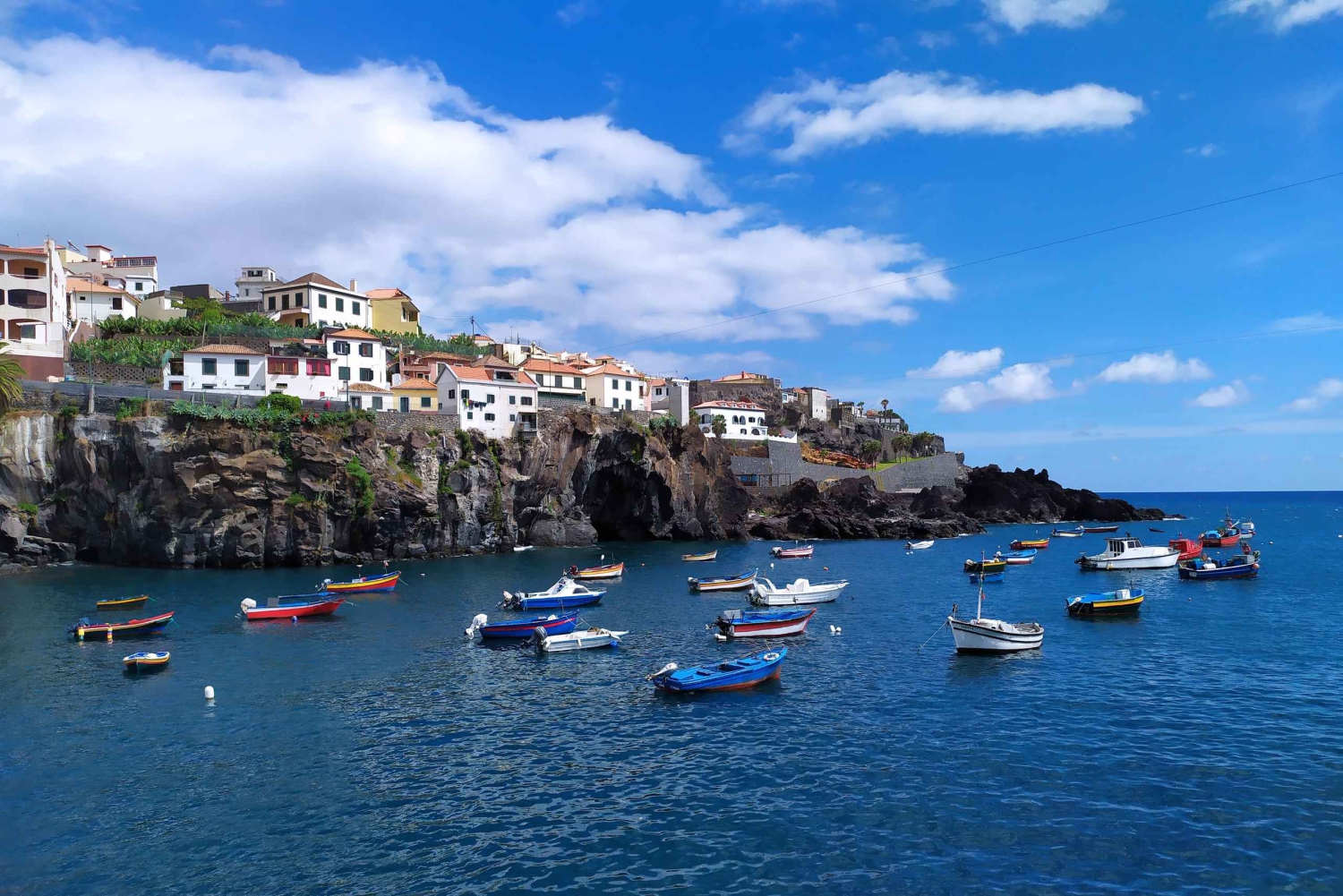 Do Funchal: Cabo Girão e Prova da Poncha em Classic VW