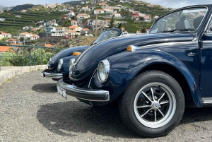 Do Funchal: Cabo Girão e Prova da Poncha em Classic VW