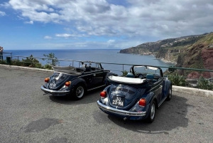 Do Funchal: Cabo Girão e Prova da Poncha em Classic VW