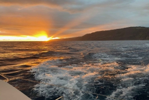From Funchal: Cabo Girao Sunset Cruise on Luxury Catamaran