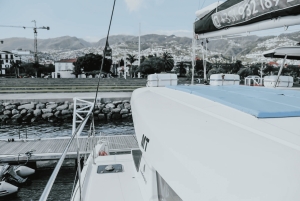 Da Funchal: Crociera al tramonto a Cabo Girao su catamarano di lusso