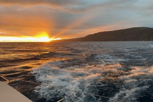 Da Funchal: Crociera al tramonto a Cabo Girao su catamarano di lusso
