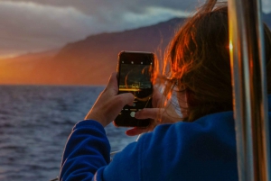 From Funchal: Cabo Girao Sunset Cruise on Luxury Catamaran