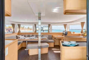From Funchal: Cabo Girao Sunset Cruise on Luxury Catamaran