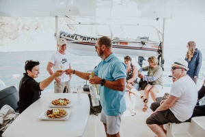 From Funchal: Cabo Girao Sunset Cruise on Luxury Catamaran