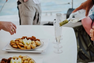From Funchal: Cabo Girao Sunset Cruise on Luxury Catamaran