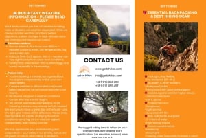 From Funchal/Caniço: Rabaçal Hike (25 Fontes) Bus Transfer
