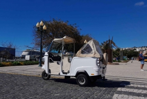 Cristo Rei Guided TukTuk Tour (From Funchal)
